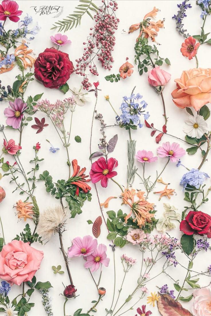 Ethereal Blossom Symphony